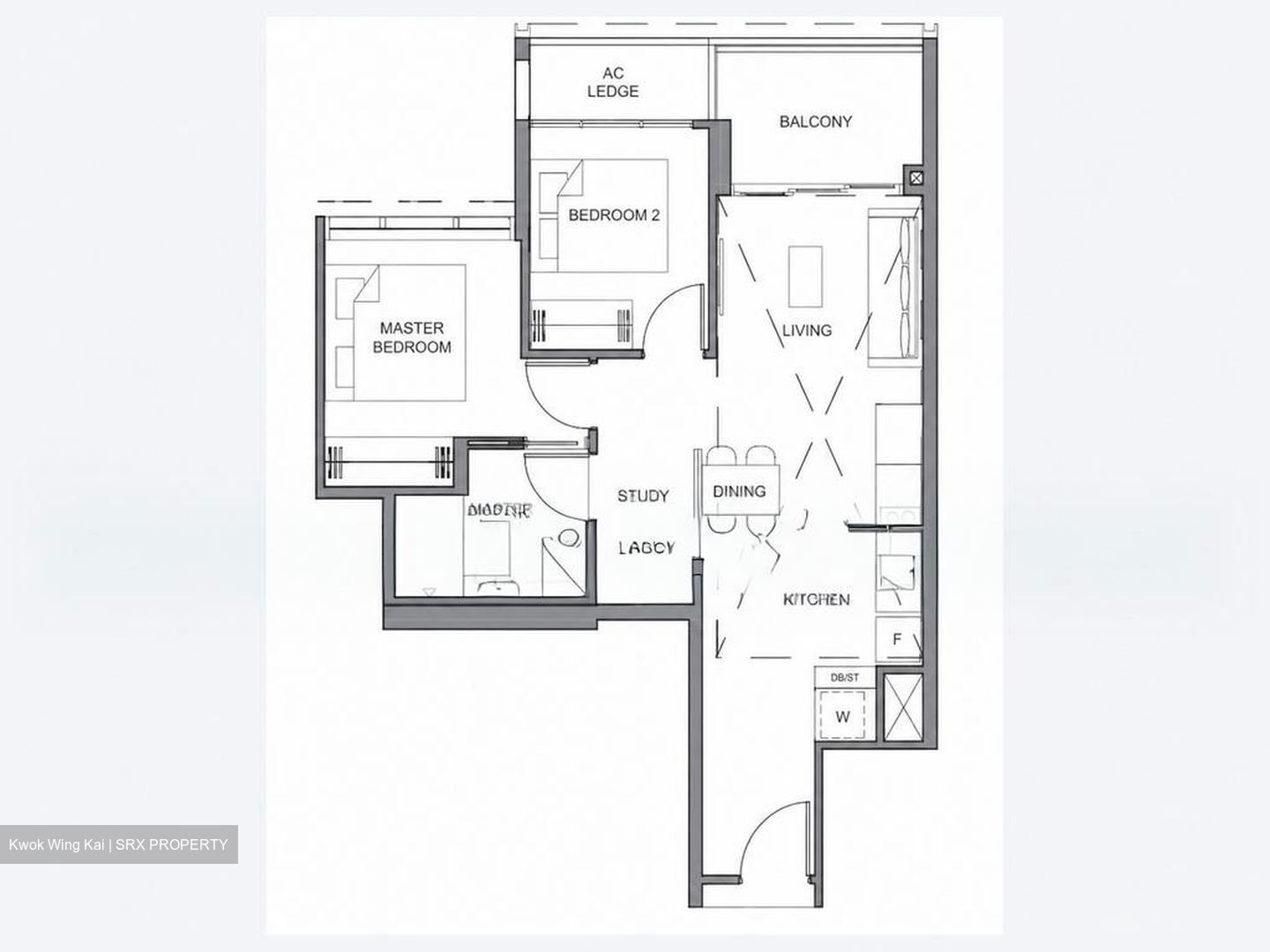 Parc Clematis (D5), Apartment #601894441